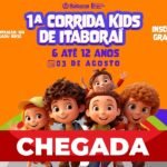 Prefeitura promove a 1ª Corrida Kids de Itaboraí no dia 3 de agosto
