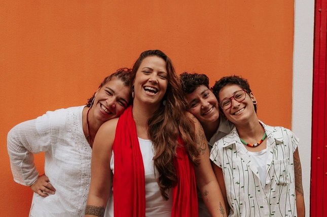 1 - Grupo Luara e as Comadres