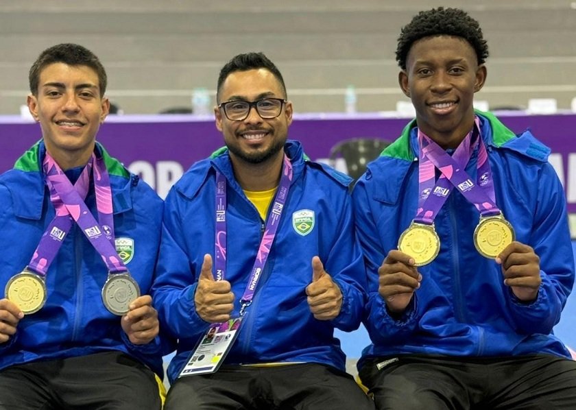 Atletas de Itaboraí conquistam medalhas de ouro e prata nos Jogos Pan-Americanos Júnior 1