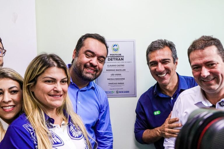 Detran RJ - Inauguração de postos em maternidades da Baixada (1)