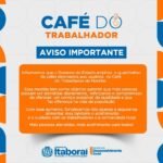 Governo do Estado amplia oferta do Café do Trabalhador em Manilha com até mil kits diários a preço popular