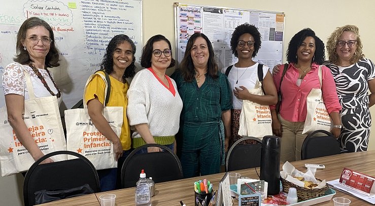 Representantes do IFRJ e MMSG no NACA II