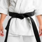 artes-marciais-de-close-up-de-faixa-preta