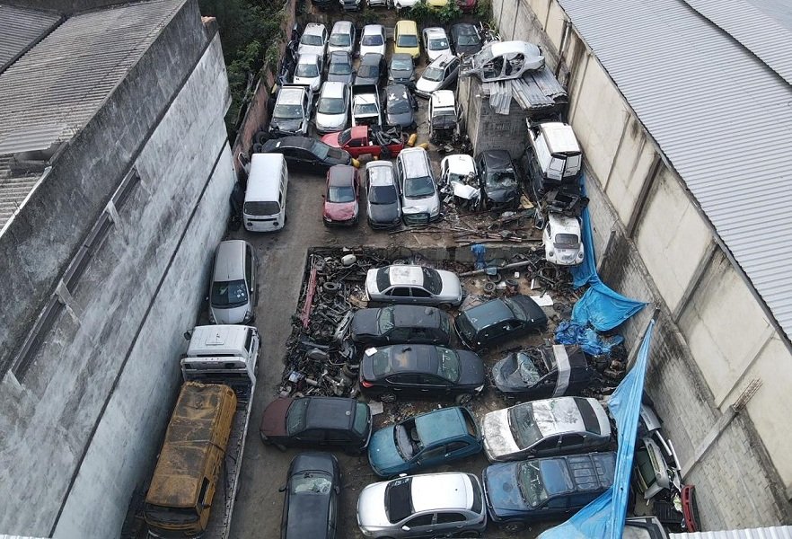 ferro-velho de Campo Grande