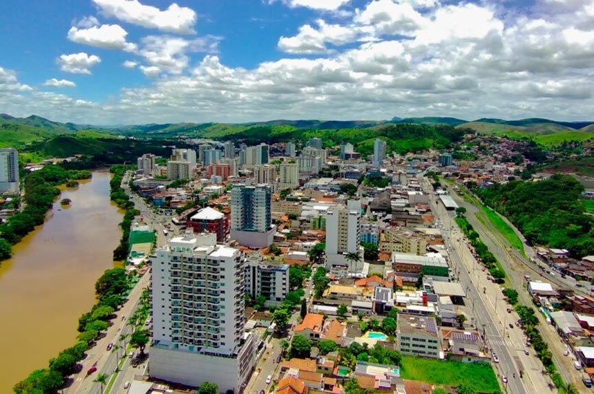 Vista Aérea da cidade de Três Rios - RJFoto: Prefeitura de Três Rios