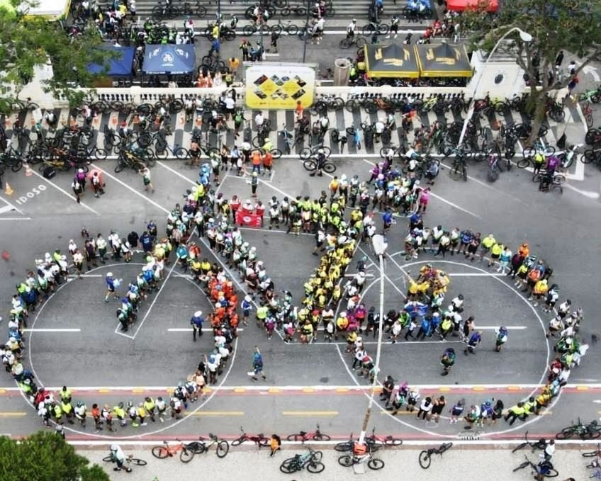 Bike Humana Foto Divulgação 2024