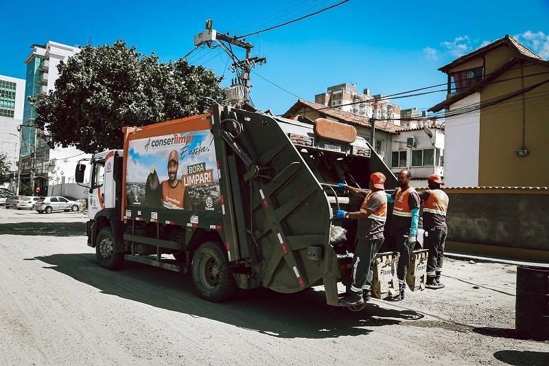 Conserlimpi divulga balanço semanal da coleta de lixo e serviços de limpeza em Itaboraí (2)