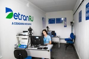 Detran RJ - novo posto na Mangueira