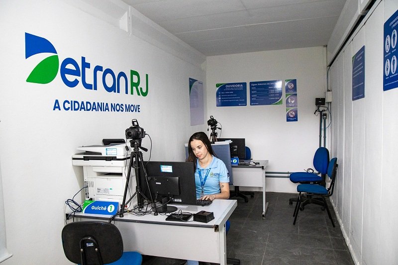 Detran RJ - novo posto na Mangueira