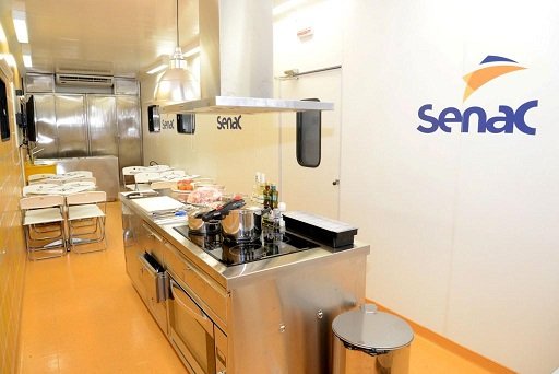 Escola Móvel de Gastronomia_interior