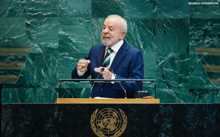 Lula na ONU