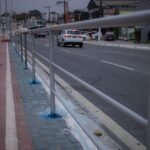 Prefeitura inicia instalação de guarda-corpos na nova ciclovia da Avenida 22 de Maio 3