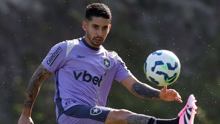 O CRÉDITO DA FOTO É OBRIGATÓRIO: Vítor Silva/Botafogo