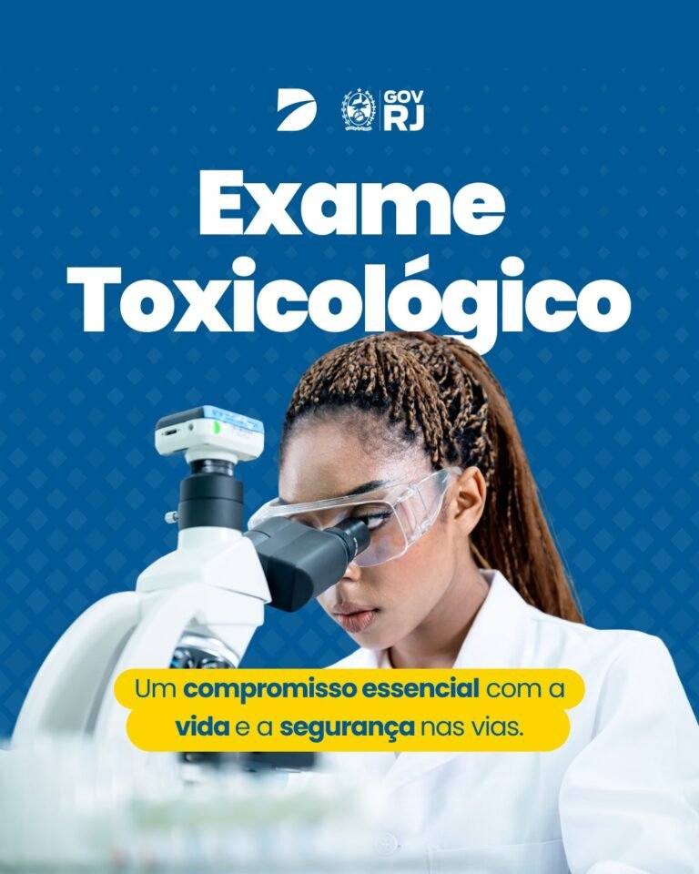 Detran RJ - Exame toxicológico - para redes sociais