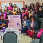 Grupo participante do 5 encontro do Rearticulando Redes