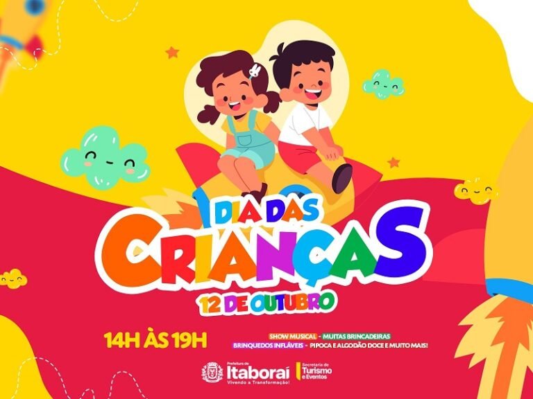 Itaboraí promove Festa das Crianças em praças do Centro, Manilha, Itambi e São José neste sábado (1210)