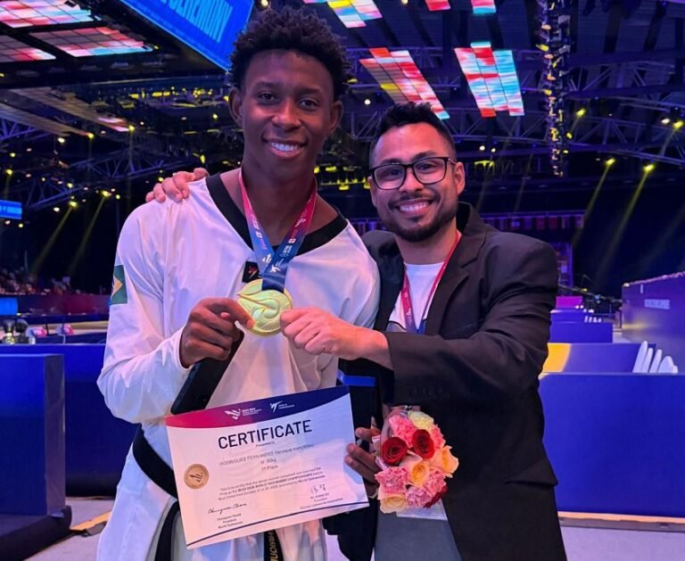 Itaboraiense Henrique Marques é campeão mundial de Taekwondo na China
