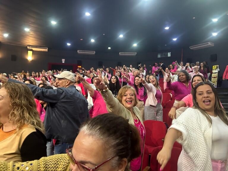 O NDP lotou o teatro do Reserva Cultural
