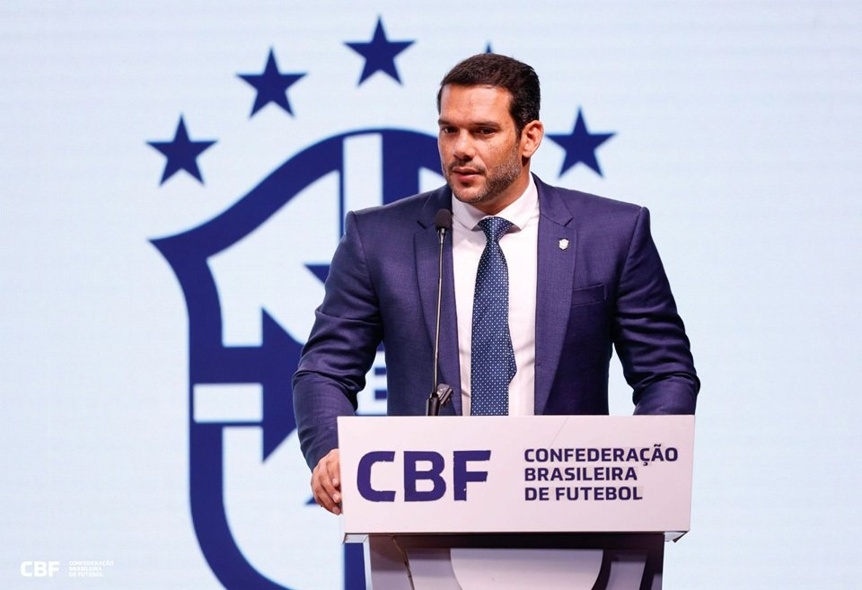 Presidente da CBF, Samir Xaud