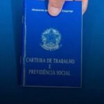 imagem carteira de trabalho