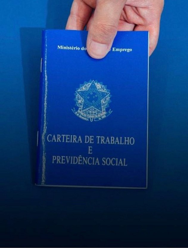 imagem carteira de trabalho