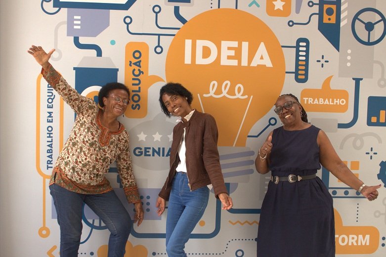 Nave do Engenhão - Nilza, Gilda e Nilza