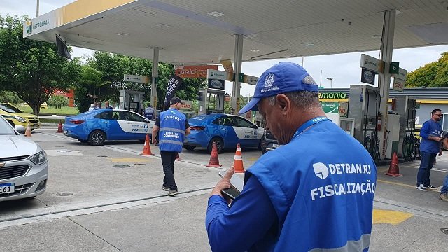 Operação Pressão Máxima - força-tarefa - Detran RJ