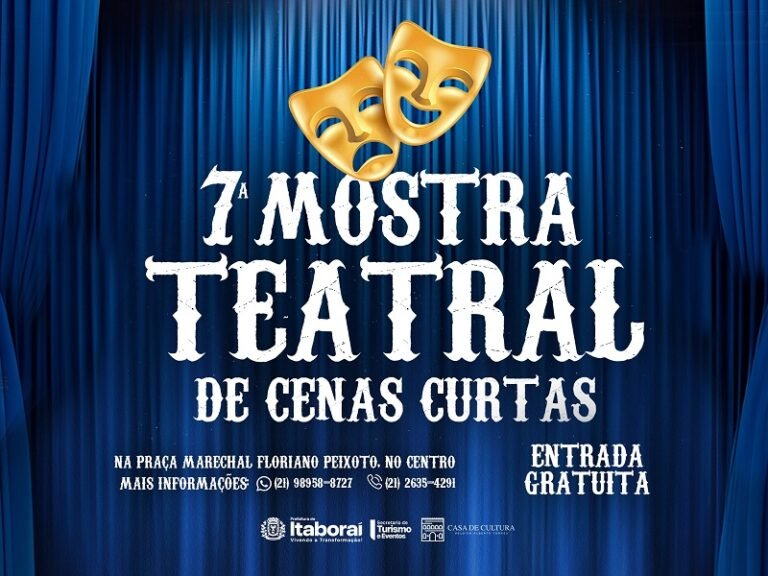 7ª Mostra Teatral de Cenas Curtas reúne formandos da CCHAT em apresentação aberta ao público