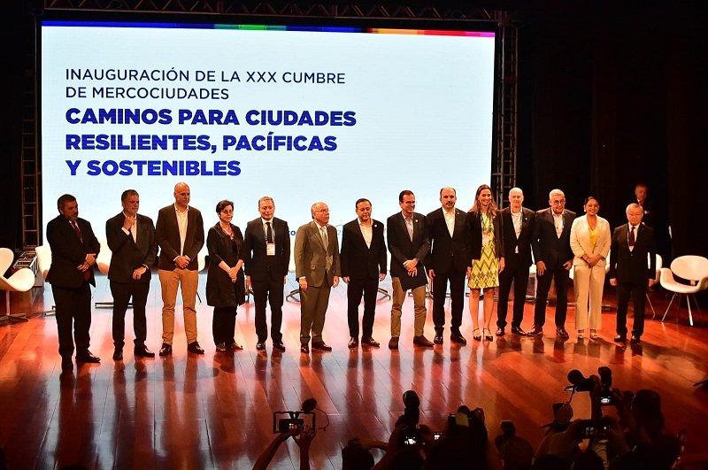 Claudio Fernandes - Cupula Mercocidades