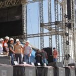 Evelen Gouvea - vistoria palco Icarai (2)