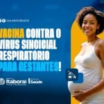 Itaboraí inicia vacinação contra o vírus sincicial respiratório (VSR) para gestantes a partir de 28 semanas