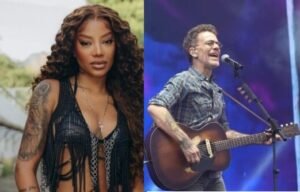 Ludimilla e Nando Reis FotoDivulgação