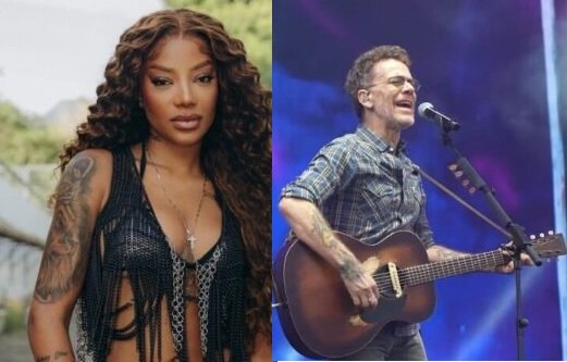 Ludimilla e Nando Reis FotoDivulgação