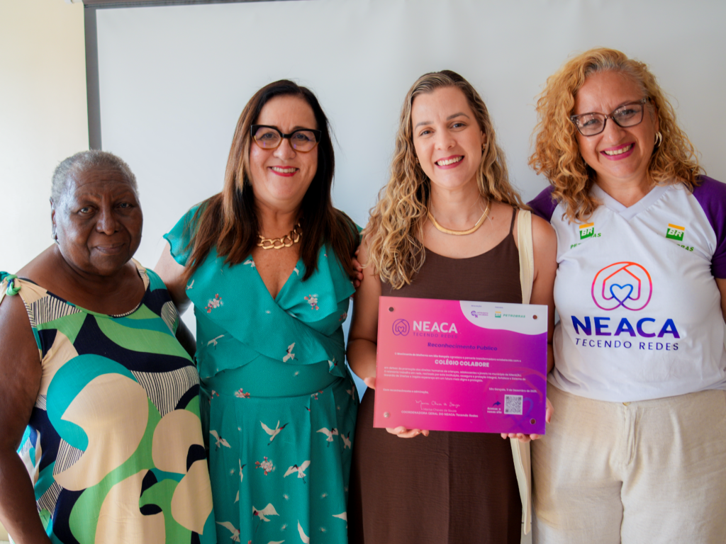 NEACA homenagem a entidades parceiras editado