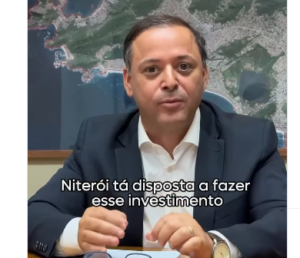 Prefeito Rodrigo Neves FotoDiculgaçãoReoduçãoInstagran