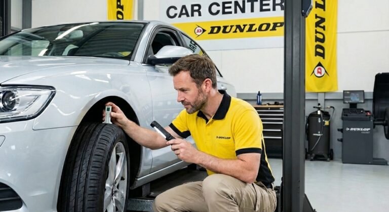 Troca-de-pneus-Dunlop