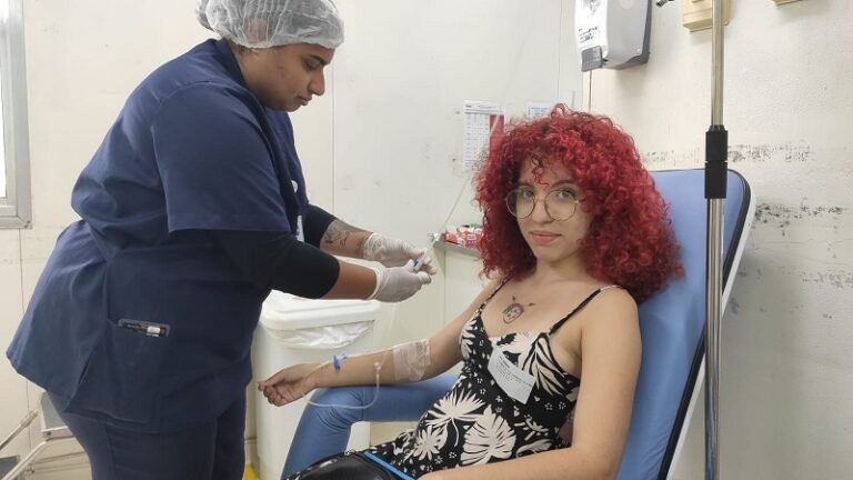 personagem Pamela Cristina Gonçaves de Almeida UPA Penha