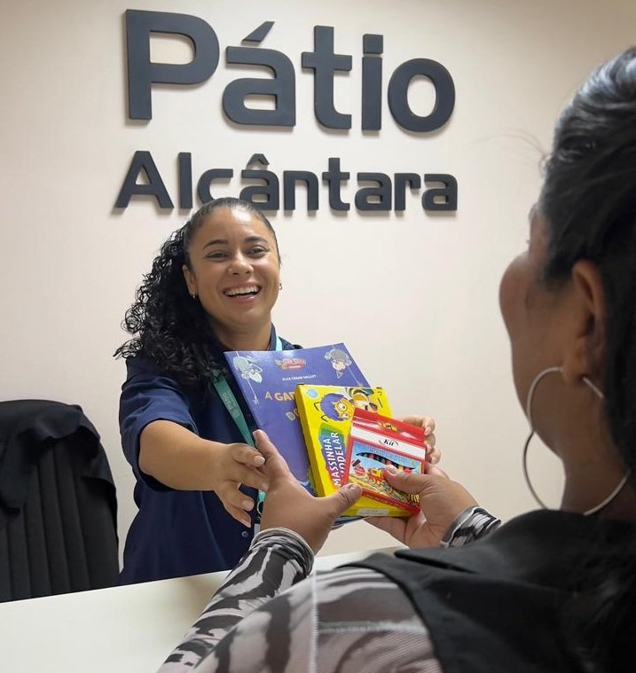 ARRECADAÇÃO MATERIAL ESCOLAR