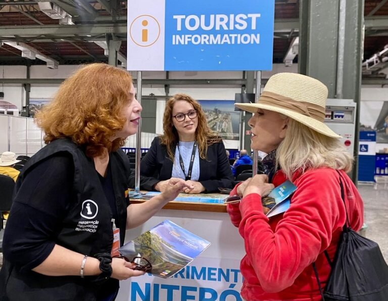 Balcão da Neltur no Píer Mauá 2026 1