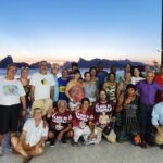 Clube Central recebeu representantes do sindicato e do Filhos da Pauta. Divulgação