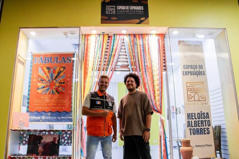 Exposição “Fábulas” atrai público e transforma o Shopping Itaboraí Plaza em espaço de arte e celebração (3)