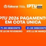 IPTU 2026 Prefeitura de Itaboraí disponibiliza emissão de carnês de forma on-line