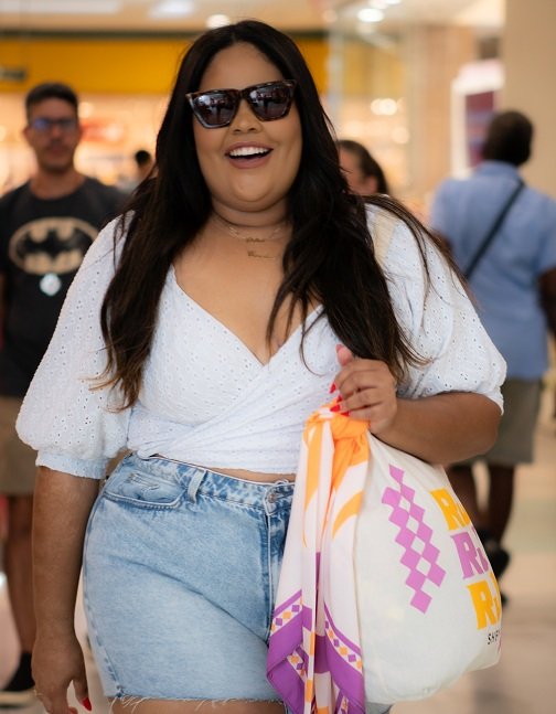 Liquidação de verão Caroline Petra Ih, Achei!