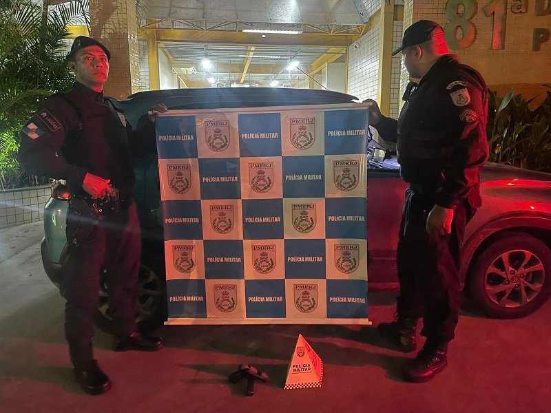 Monitoramento do Cisp leva à prisão de dois homens em Niterói