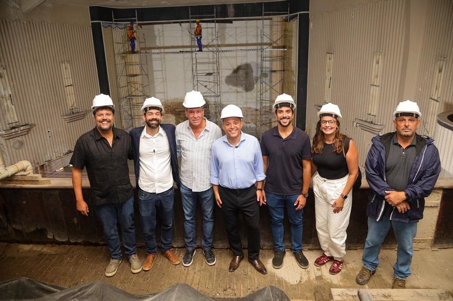 Obra de reforma do Cinema Icaraí - Foto Evelen Gouvêa (5)