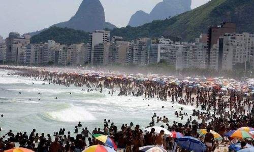 Praia-de-Copacabana