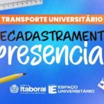 Prefeitura de Itaboraí inicia recadastramento presencial do Transporte Universitário