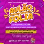 Projeto Transformar promove Aulão Especial de Carnaval nesta quarta-feira
