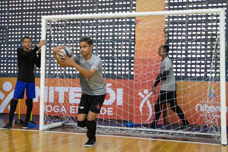 Raphael Barbosa, eleito Craque da Rodada na Copa Zero