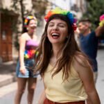 retrato-de-pessoa-se-divertindo-